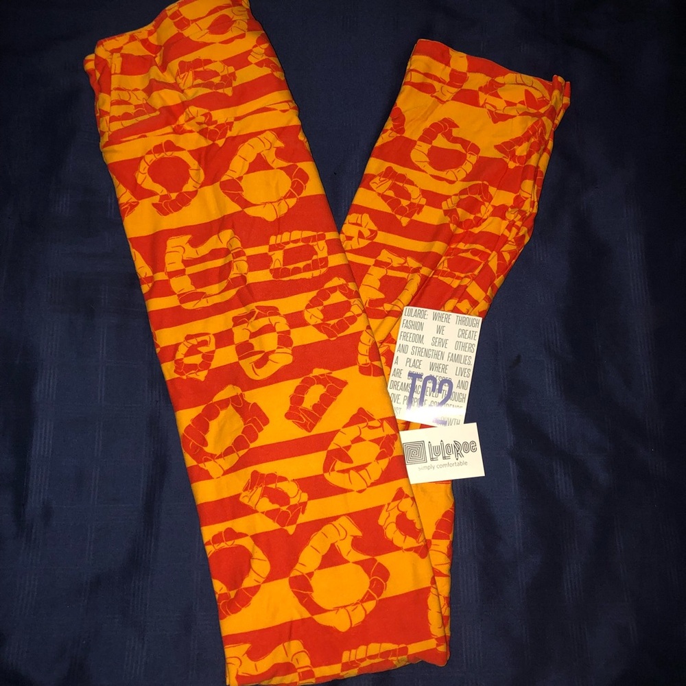 NWT Lularoe 2017 Halloween leggings
